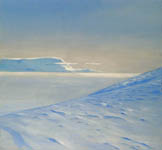 Beardmore Glacier Antarctic-Paintings